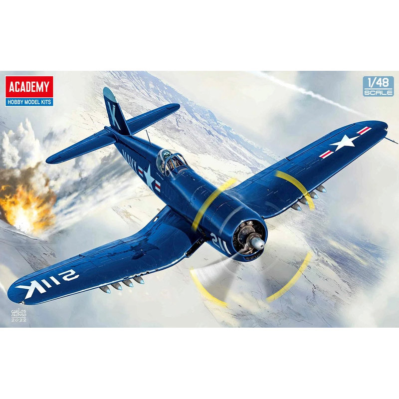Chance-Vought USN F4U-4 Corsair "Battle of Jangjin Reserv." 1/48