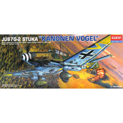Junkers Ju 87G-2 Stuka "Kanonenvogel" 1/72