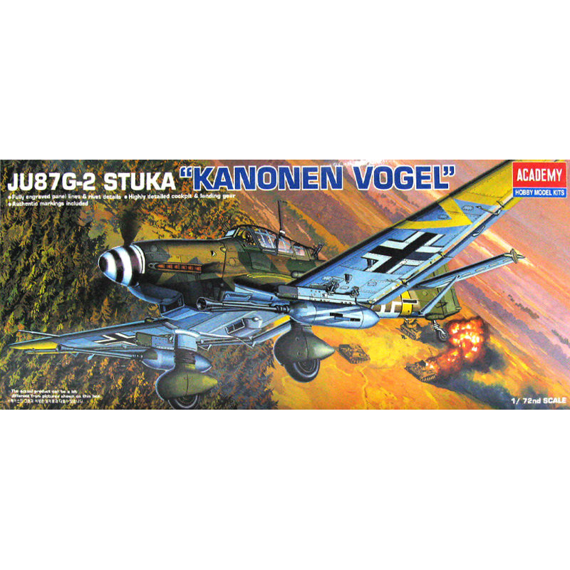 Junkers Ju 87G-2 Stuka "Kanonenvogel" 1/72