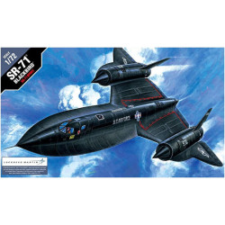 Lockheed SR-71 Blackbird 1/72