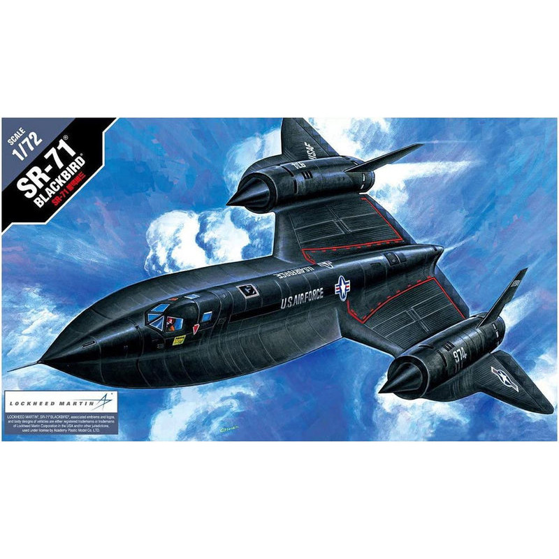 Lockheed SR-71 Blackbird 1/72