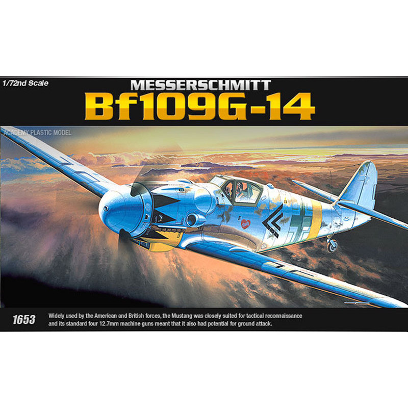 Messerschmitt Bf109 G-14 1/72