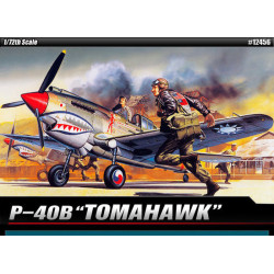 Curtiss P-40B Warhawk 1/72