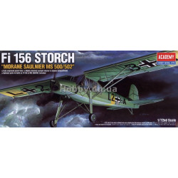 Fiesler Fi 156 Storch / M.S. MS 500/502 1/72