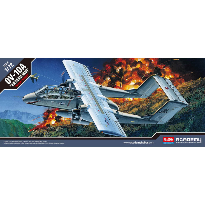 Grumman OV-10A "Vietnam War" 1/72