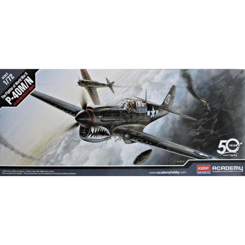 Curtiss P-40M/N Warhawk 1/72