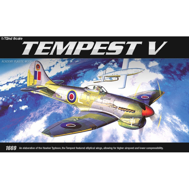 Hawker Tempest V 1/72