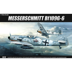 Messerschmitt Bf109G-6 1/72