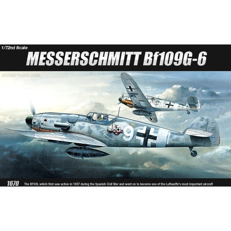 Messerschmitt Bf109G-6 1/72