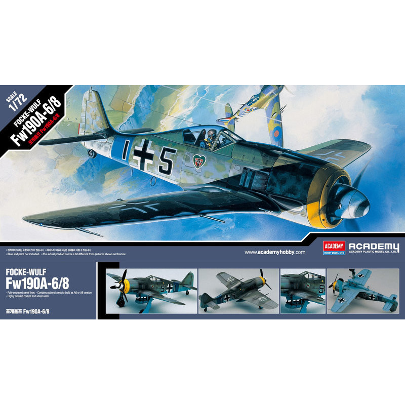 Focke-Wulf Fw190A-6/8 1/72