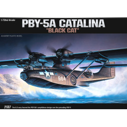 Consolidated PBY-5A Catalina "Black Cat" 1/72