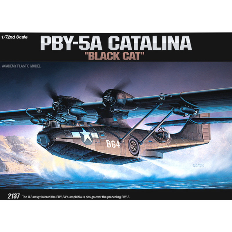 Consolidated PBY-5A Catalina "Black Cat" 1/72