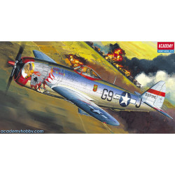 Republic P-47D Thunderbolt "Bubble Top" 1/72