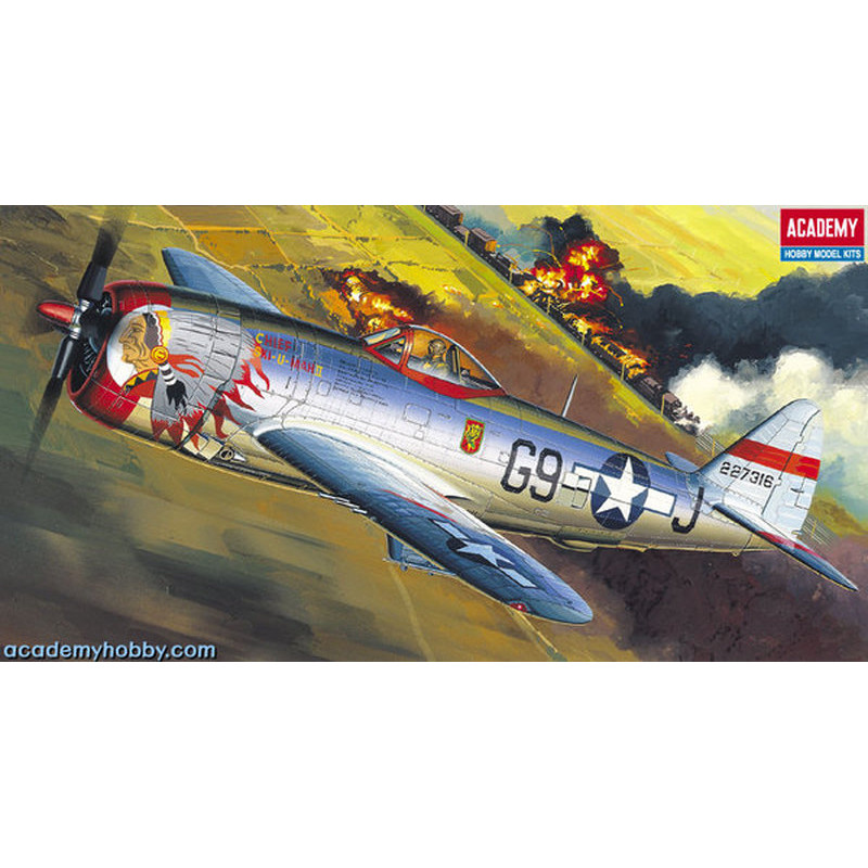 Republic P-47D Thunderbolt "Bubble Top" 1/72