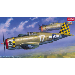 Republic P-47D Thunderbolt "Razorback" 1/72