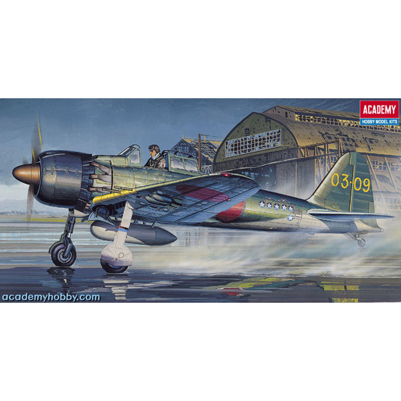 Mitsubishi A6M5c Zero Fighter Type 52c 1/72