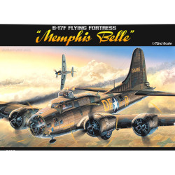 Boeing B-17F USAAF "Memphis Belle" 1/72