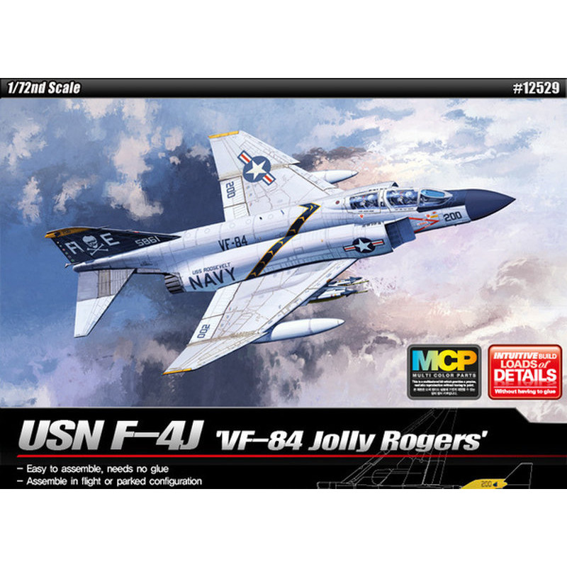 McDonnell-Douglas F-4J "VF-84 Jolly Rogers" 1/72