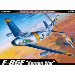 North American F-86F Sabre "Korean War" 1/72