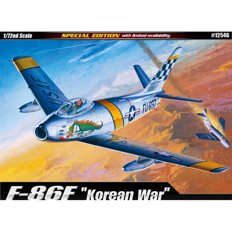 North American F-86F Sabre "Korean War" 1/72