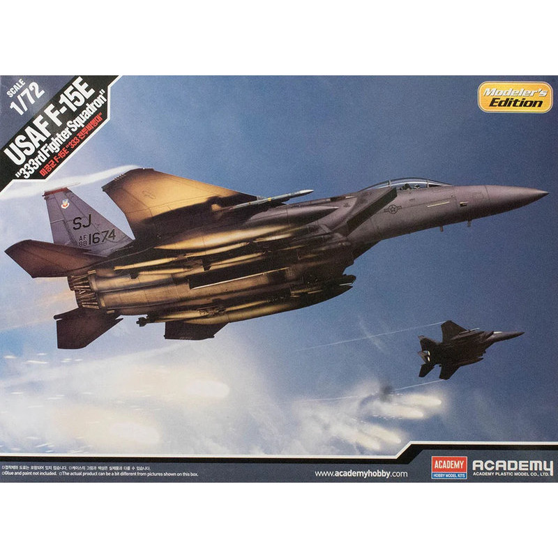 McDonnell-Douglas USAF F-15E "333rd Fighter Squadron" 1/72
