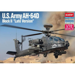 Hughes U.S. Army AH-64D Apache Block II "Late Version" 1/48