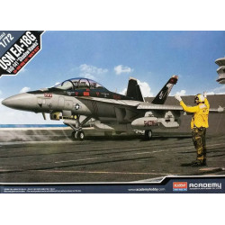 McDonnell-Douglas USN EA-18G Hornet "Shadow Hawks" 1/72