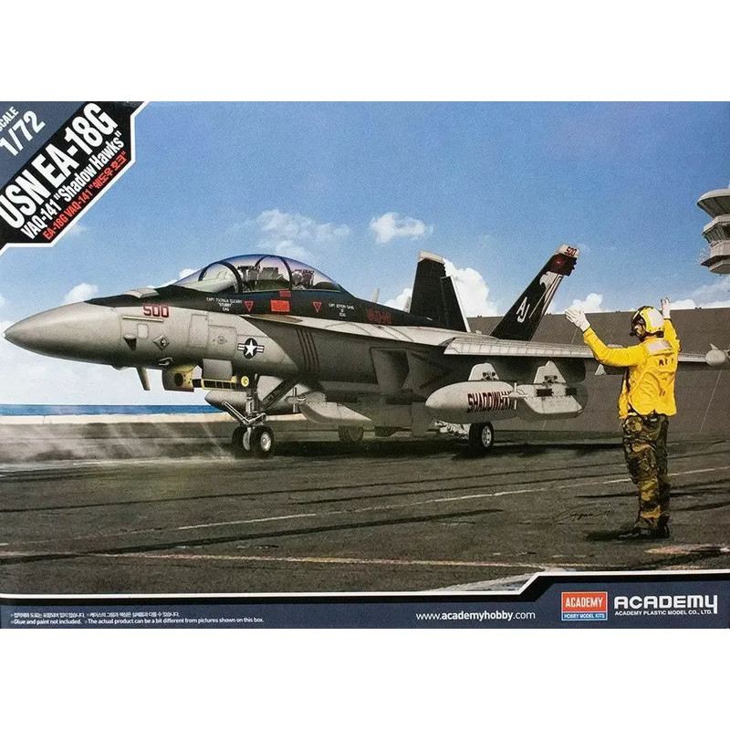McDonnell-Douglas USN EA-18G Hornet "Shadow Hawks" 1/72