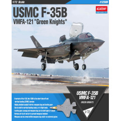 Lockheed-Martin F-35B Lightning II VMFA-121 "Green Knights" 1/72