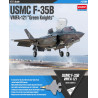 Lockheed-Martin F-35B Lightning II VMFA-121 "Green Knights" 1/72