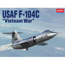 Lockheed F-104C Starfighter "Vietnam War" 1/72