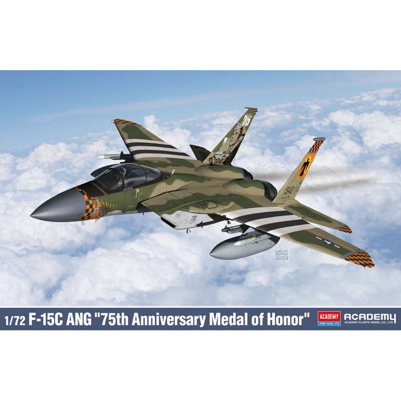 McDonnell-Douglas F-15C "75th Anniversary Medal of Honor" 1/72