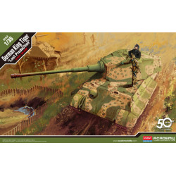 German King Tiger "Last Production" 1/35