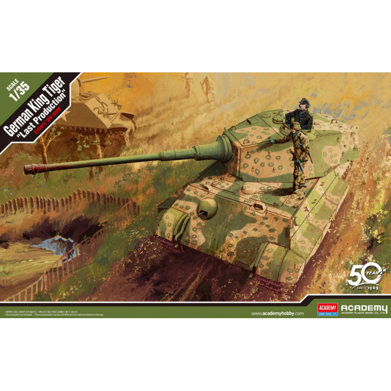 German King Tiger "Last Production" 1/35