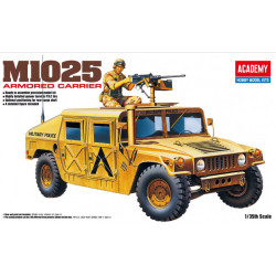 U.S. M1025 Armored Carrier 1/35
