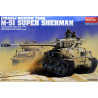 U.S. M-51 Super Sherman I.D.F. Medium Tank 1/35