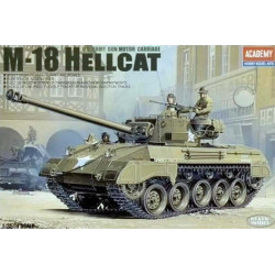 U.S. M18 Hellcat Gun Motor Carriage 1/35