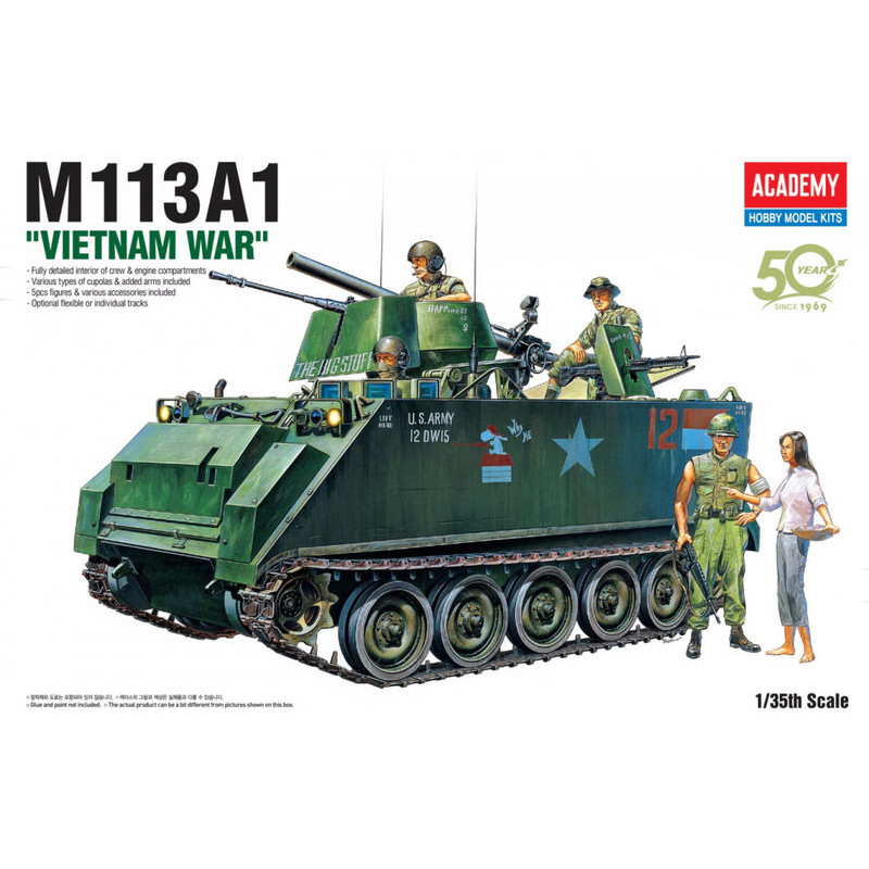 U.S. M113A1 "Vietnam War" 1/35