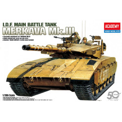 I.D.F. Merkava Mk.III Main Battle Tank 1/35