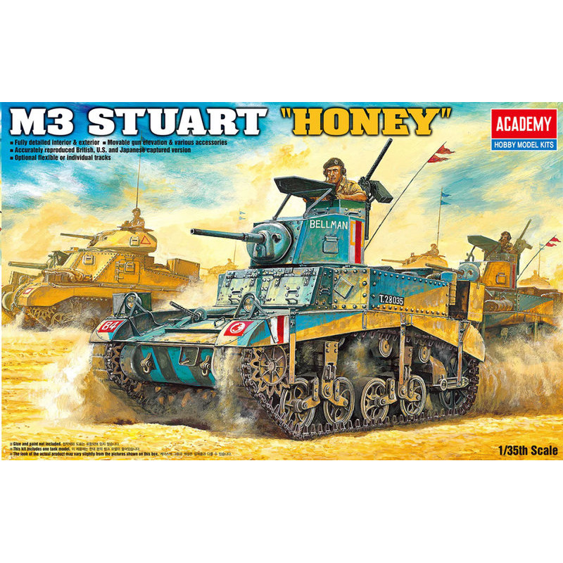 British M3 Stuart "Honey" 1/35
