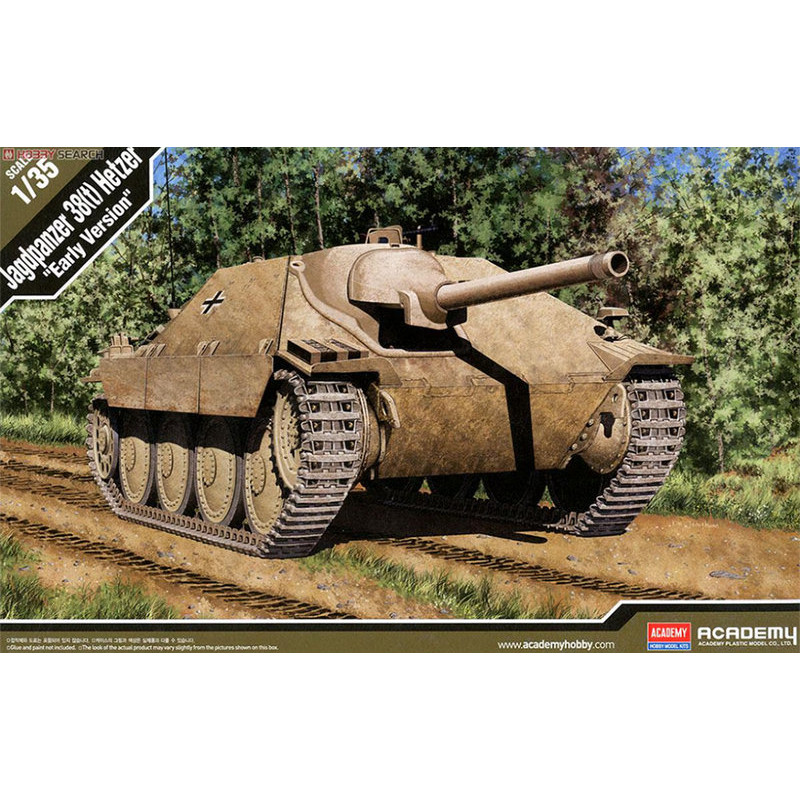 Jagpanzer 38(t) Hetzer "Early Version" 1/35