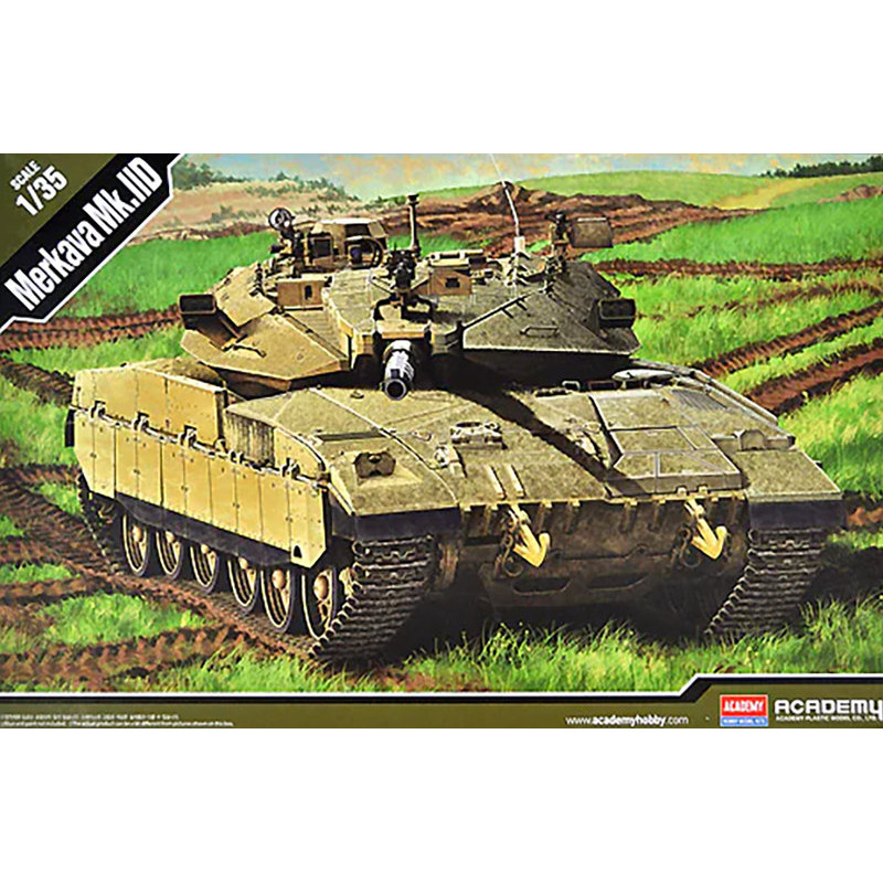 I.D.F. Merkava Mk.IID Main Battle Tank 1/35