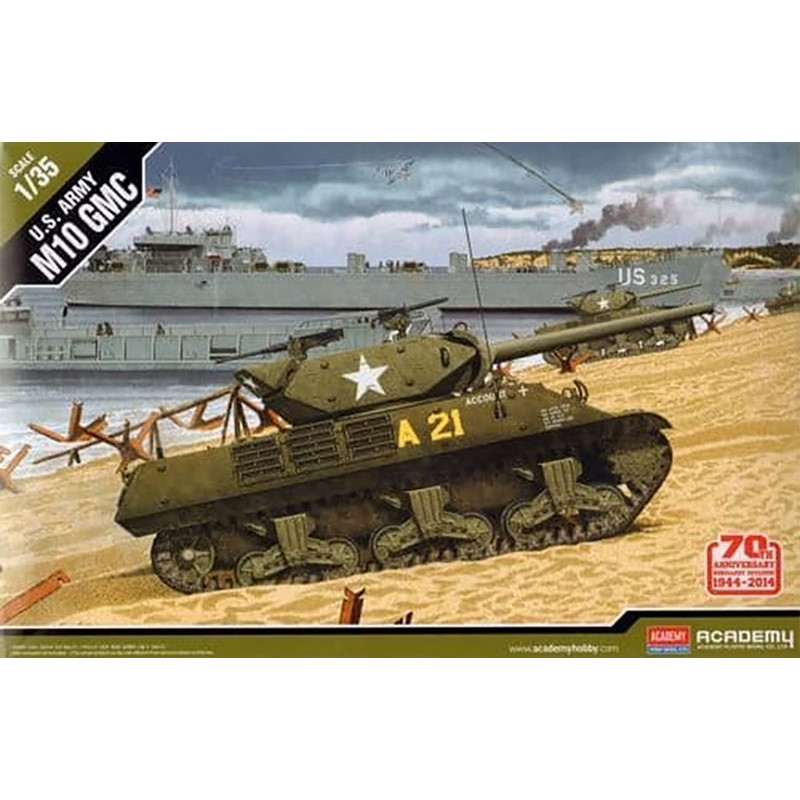 U.S. M10 GMC "Normandy Invasion 1944" 1/35