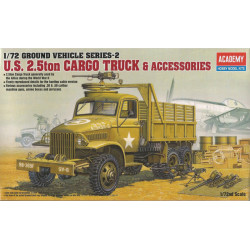 U.S. 2.5 Ton Cargo Truck and Accessories 1/35