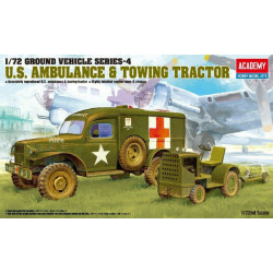 U.S. Ambulance and Towing Tractor 1/35