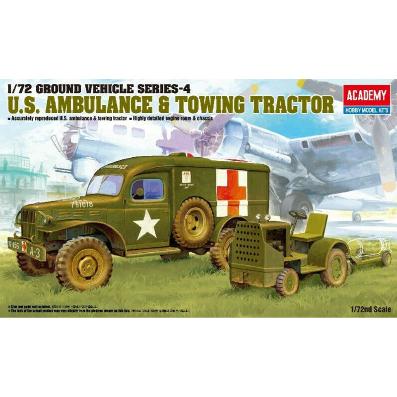 U.S. Ambulance and Towing Tractor 1/35