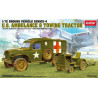 U.S. Ambulance and Towing Tractor 1/35