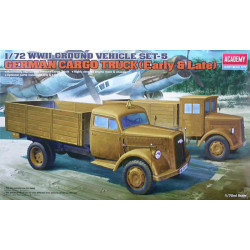 German Cargo Truck Early + Late 1/35