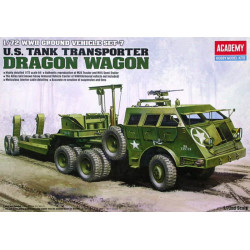 U.S. Trank Transporter "Dragon Wagon" 1/72
