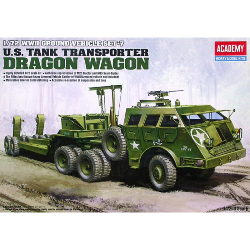 U.S. Trank Transporter "Dragon Wagon" 1/72